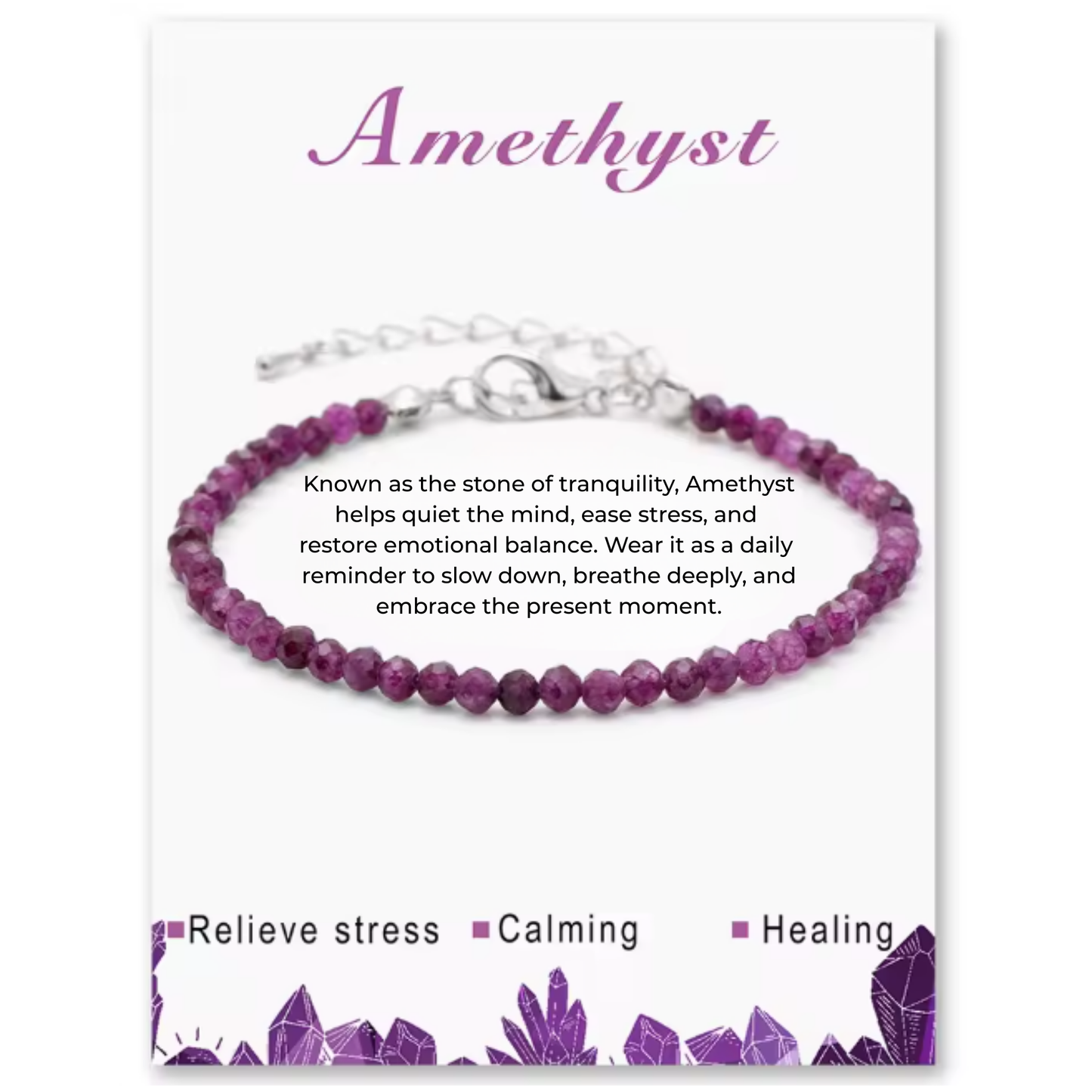 Serenity Stone Bracelet