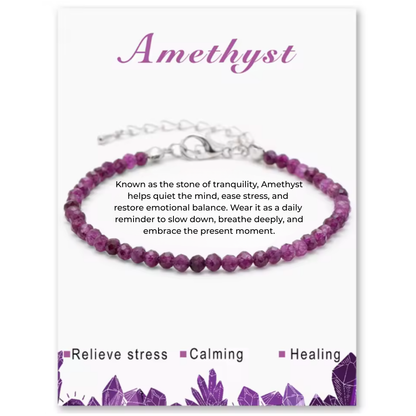 Serenity Stone Bracelet