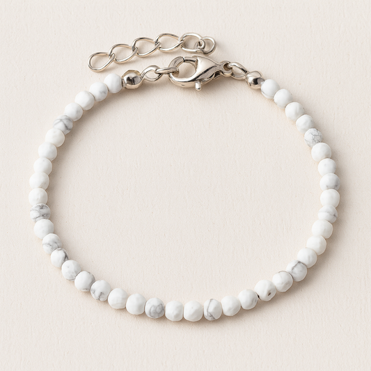 Howlite Serenity Bracelet